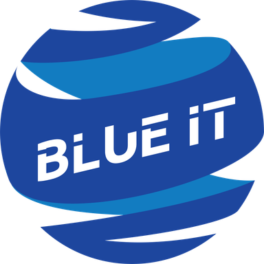 Blue IT Logo